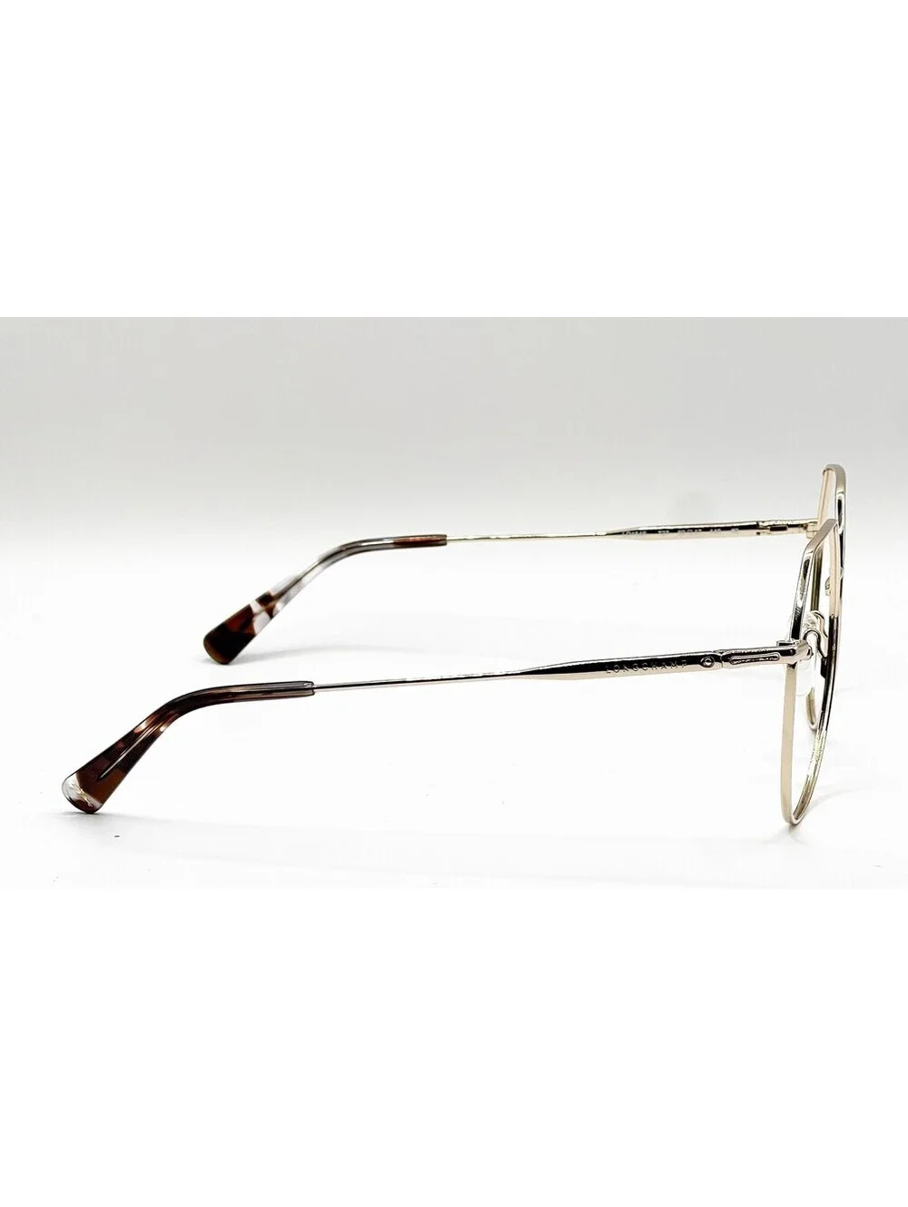 Longchamp LO154S 727 Gold Brown Round Authentic Eyeglass Frames 60-17-140